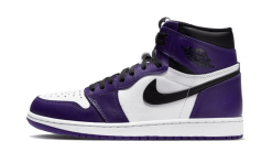 Court Purple White