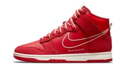 First Use University Red