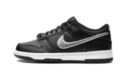 NBA 75th Anniversary Black Silver