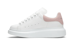 Oversized White Pink