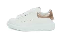 Oversized White Rose Gold