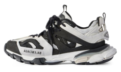 Track low-top sneakers