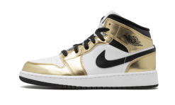 White Metallic Gold