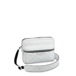 LV MESSENGER BAG WHITE