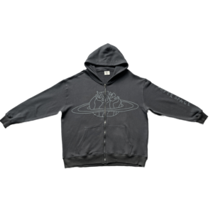 PLANET ZIP UP HOODIE