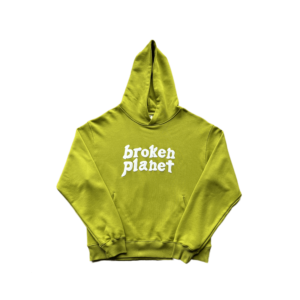 PLANET ALPHABET SWEATSHIRT – FLUORESCENT GREEN