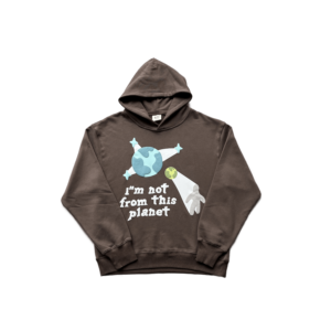 MARKET BLUE PLANET HOODIE