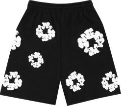 DENIM TEARS – Shorts Black