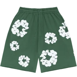 DENIM TEARS – Shorts Green