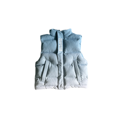 DECODED GILET TRAPSTAR – LIGHT BLUE