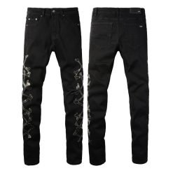 JEANS AMIRI – BLACK BONES