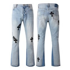JEANS AMIRI – GRAY CROSSES