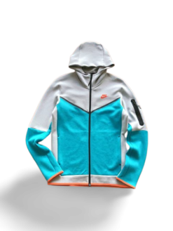 NK TECH FLEECE – LIGHT BLUE/GREY (completa)