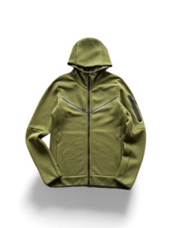 NK TECH FLEECE – GREEN (completa)