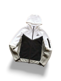 NK TECH FLEECE – GREY/BLACK/WHITE (complete)