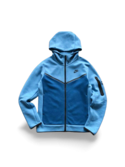 NK TECH FLEECE – LIGHT BLUE/BLUE (completa)