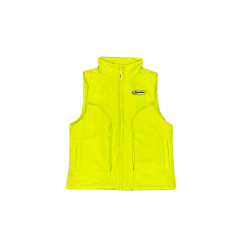 HYPERDRIVE GILET LIME-BLACK
