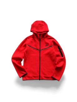 NK TECH FLEECE – RED (completa)