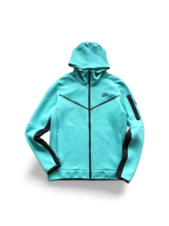 NK TECH FLECEE – TEAL/BLACK (complete)
