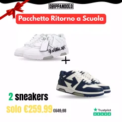 OFF WHITE (Dark Blue White + For Walking)