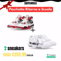 JORDAN4 + OFF-WHITE